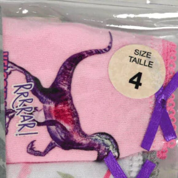 Pack of 3 Jurassic World Girl's Bikini - Picture 2 of 4